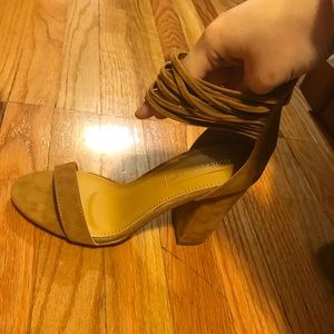 Camel Colored Heels